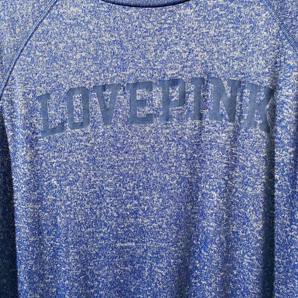 Victoria's Secret PINK LOVEPINK Cozy Crew Neck Sweatshirt Very Soft Size S